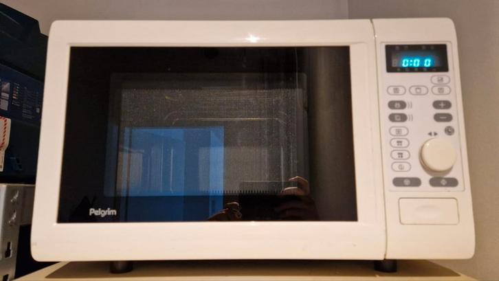 Pelgrim magnetron, Witgoed en Apparatuur, Magnetrons, Gebruikt, Vrijstaand, Magnetron, Ophalen