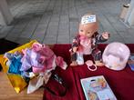 Babyborn pop , kleren, potje en flesje., Ophalen of Verzenden, Gebruikt