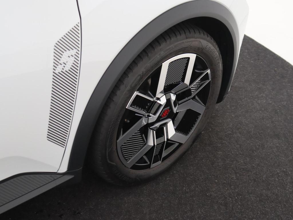 Renault 5 comfort range iconic cinq 52 kWh | Demo | Google n, Auto's, Stof, Wit, Origineel Nederlands, 500 kg