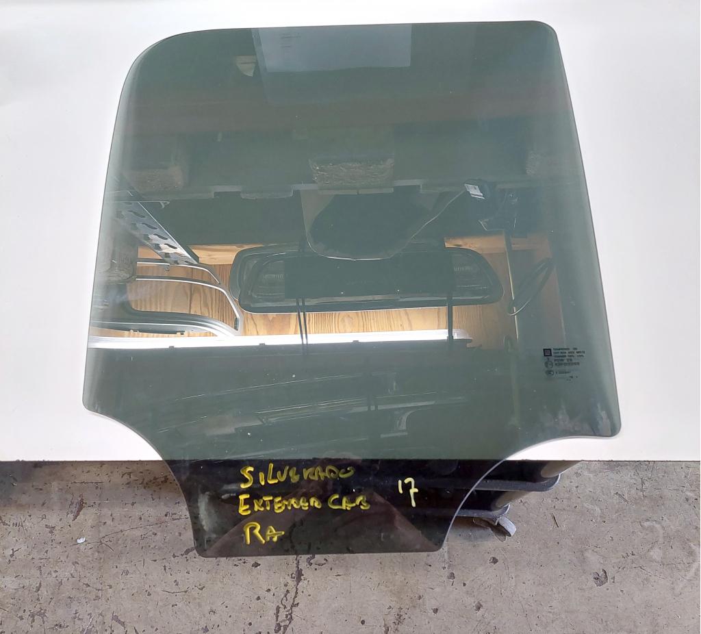 Chevrolet Silverado extended cab portierruit 2014-2019, Gebruikt, Autopart1us@gmail.com, Chevrolet, Ophalen of Verzenden