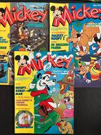 3 x tijdschrift Mickey 1985, Europa, Ophalen of Verzenden, Gelezen, Eén comic