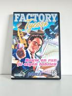 Factory Tycoon - Davilex - PC cd-rom, 1 speler, Ophalen of Verzenden, Zo goed als nieuw, Vanaf 3 jaar