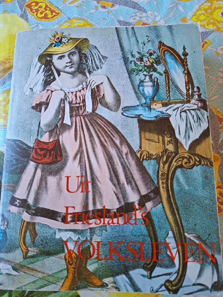 Uit Friesland's Volksleven - Waling Dijkstra, Ophalen of Verzenden, 19e eeuw, Gelezen, Waling Dijkstra