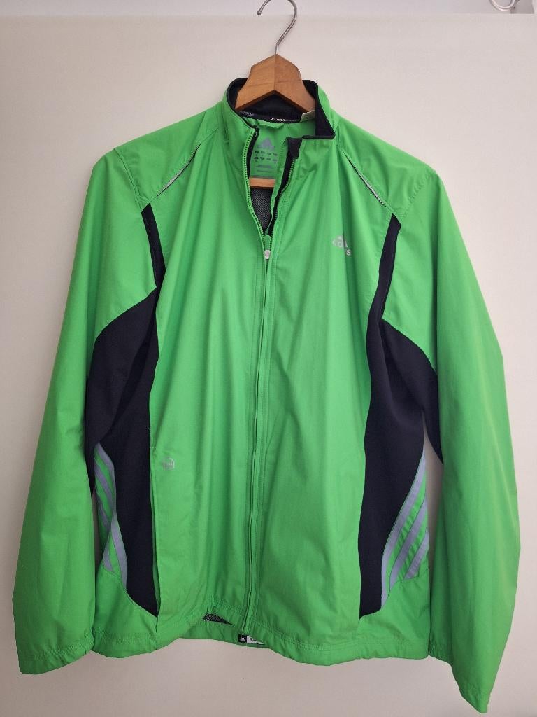 Adidas trainingsjack, Maat 52/54 (L), Ophalen of Verzenden, Zo goed als nieuw, Adidas