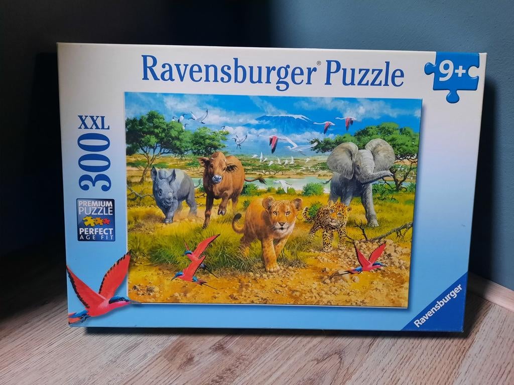 Puzzel xxl 300 stukjes, Ophalen, Meer dan 50 stukjes, Zo goed als nieuw