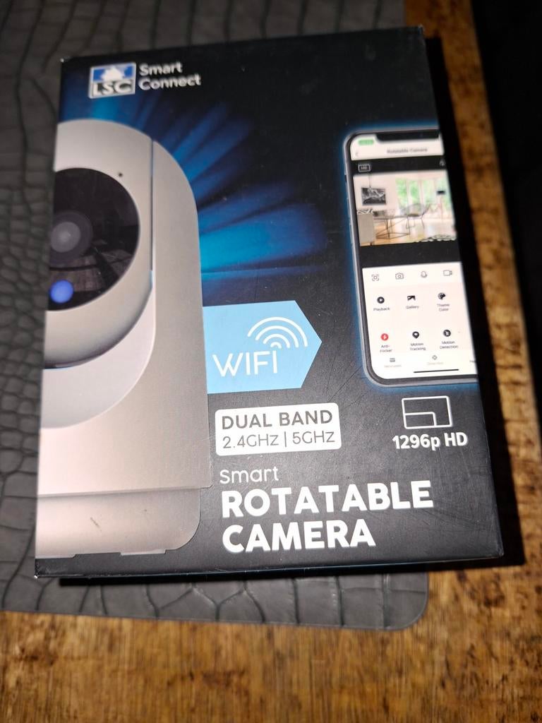 Rotatable camera, Audio, Tv en Foto, Videobewaking, Ophalen of Verzenden