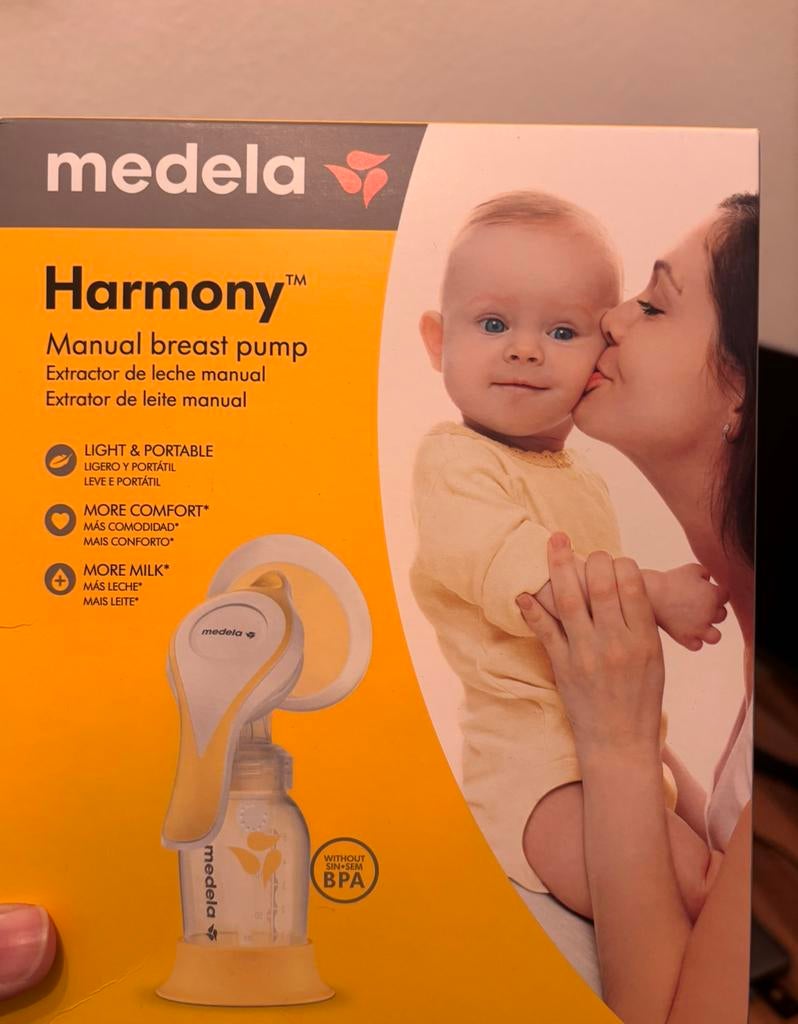 Medela Harmony Manual Breast Pump, Ophalen, Zo goed als nieuw, Overige typen