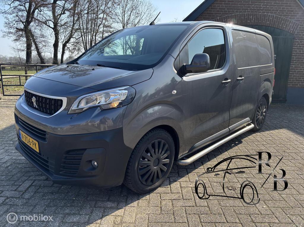 Peugeot Expert Bestel 226C 1.6 BlueHDI 95 Premium AUTOMAAT, Auto's, Bestelauto's, Stof, Euro 6, Parkeersensor, Origineel Nederlands
