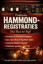 Hammond orgel registraties leren?, Ophalen of Verzenden, Nieuw, 1 klavier, Hammondorgel