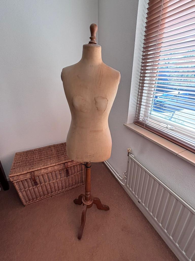 Paspop Henriette Schoonheydt, Ophalen, Gebruikt, Paspop