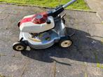 Honda HR17 Maaimachine - Onverwoestbaar met aluminium bak, Tuin en Terras, Grasmaaiers, Cirkelmaaier, Gebruikt, Ophalen of Verzenden