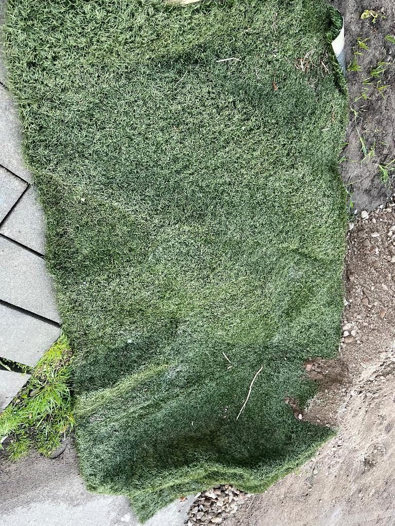 KunstGrasmat gratis, Ophalen, Gebruikt, Minder dan 10 m², Kunstgras