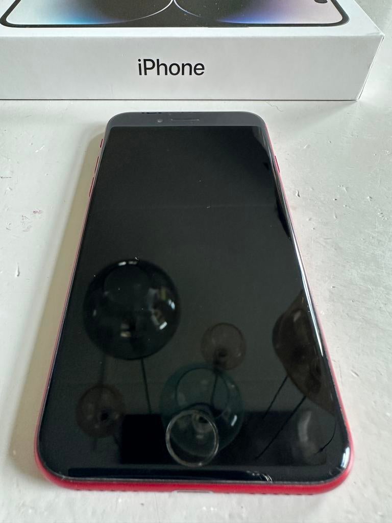 Apple iPhone SE (2020) 128GB Rood (PRODUCT)RED, Ophalen of Verzenden, Zonder simlock, IPhone SE (2020), Zonder abonnement