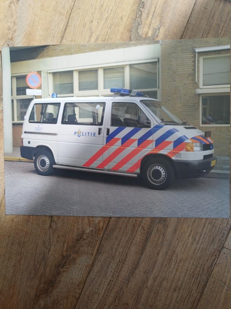 Foto politiebus, Ophalen of Verzenden, 1960 tot 1980, Overige onderwerpen