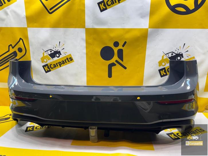 VW GOLF VIII 8 GTI CLUBSPORT ACHTERBUMPER 4XPDC 5H6807421D, Auto-onderdelen, Carrosserie en Plaatwerk, Bumper, Volkswagen, Achter