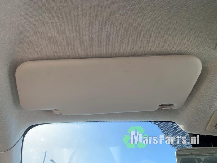 Zonneklep van een Ford KA, Auto-onderdelen, Interieur en Bekleding, Ford, Gebruikt, 3 maanden garantie, Ophalen of Verzenden