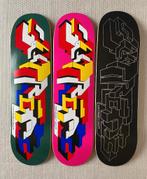 Boris Tellegen Delta logo Supreme skateboard set 2019, Antiek en Kunst, Ophalen of Verzenden