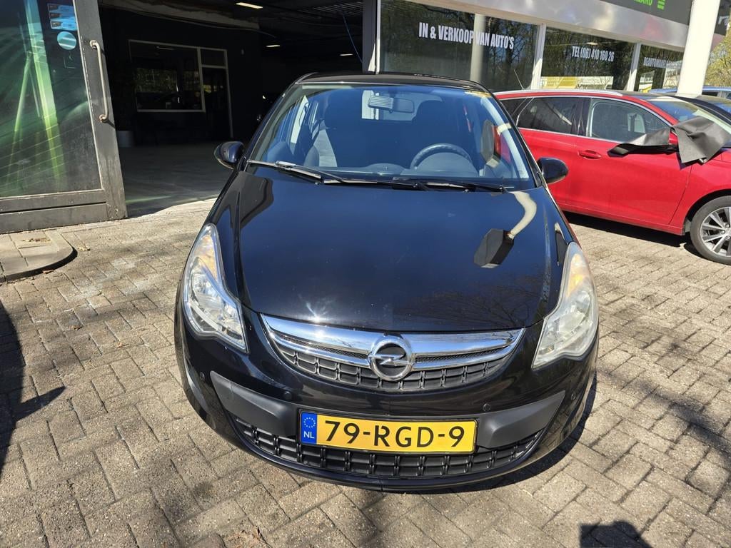Opel Corsa 1.2-16V Edition | AUTOMAAT | 2E EIGENAAR | 12MND, Auto's, Opel, Euro 5, Gebruikt, 750 kg, 4 cilinders