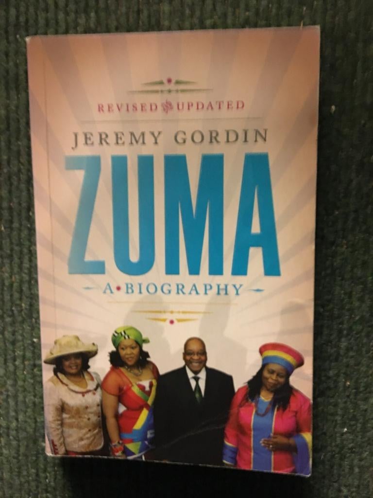 Zuma (biography); door Jeremy Gordin #Zuid Afrika, Gelezen, Ophalen of Verzenden, Politiek, Jeremy Gordin