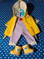 Baby born poppen regen set met laarsjes, Ophalen of Verzenden, Zo goed als nieuw, Babypop