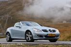 Mercedes-Benz SLK 1.8 Slk200 Kompr | Cabrio | AUT | 2007, Auto's, Automaat, Achterwielaandrijving, Zwart, 4 cilinders
