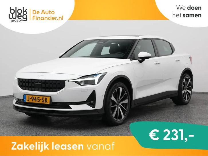 Polestar 2 € 16.750,00, Auto's, Polestar, Bedrijf, Te koop, Polestar 2, 360° camera, ABS, Adaptive Cruise Control, Airbags, Airconditioning
