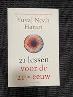 21 Lessen voor de 21ste Eeuw, Yuval Noah Harari, Maatschappij en Samenleving, Zo goed als nieuw, Nederland, Yuval Noah Harari