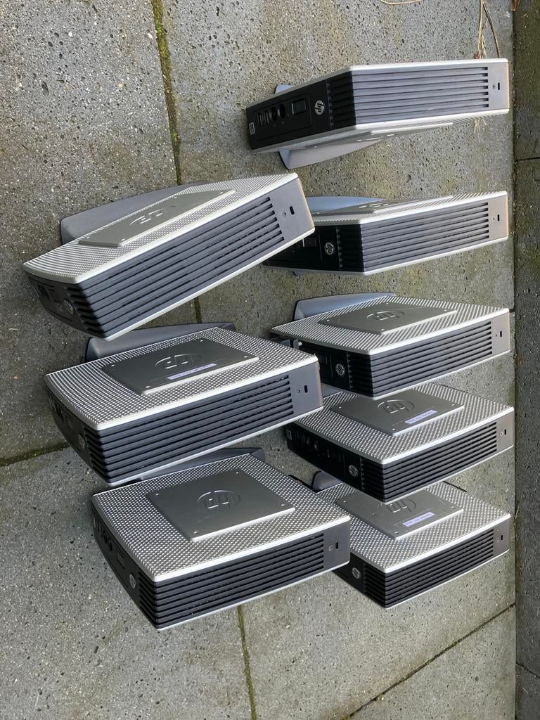 HP Thin Client T5740 - Diverse modellen koop beschikbaar, Ophalen, Gebruikt, Minder dan 4 GB, Minder dan 2 Ghz