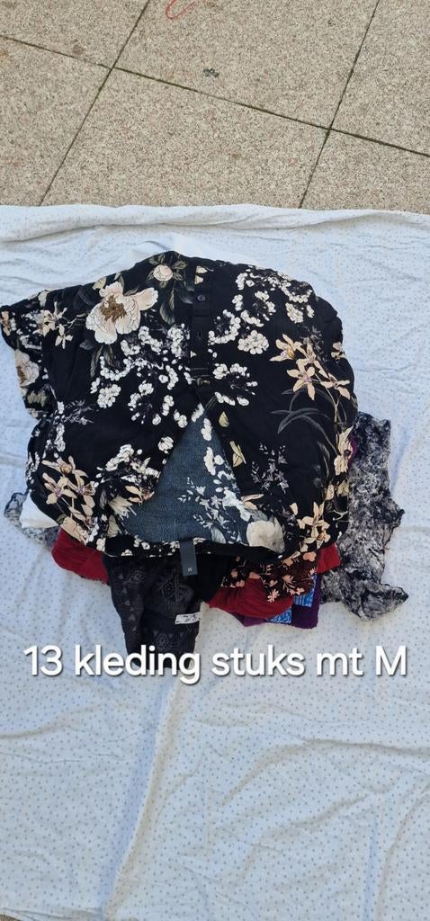 Partij dames kleding maat M, Ophalen of Verzenden, Zo goed als nieuw, Maat 38/40 (M)
