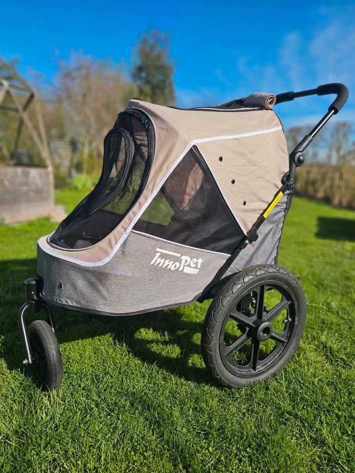 Innopet Sport Dog Trailer De Luxe - Hondenfietskar, Dieren en Toebehoren, Honden-accessoires, Ophalen