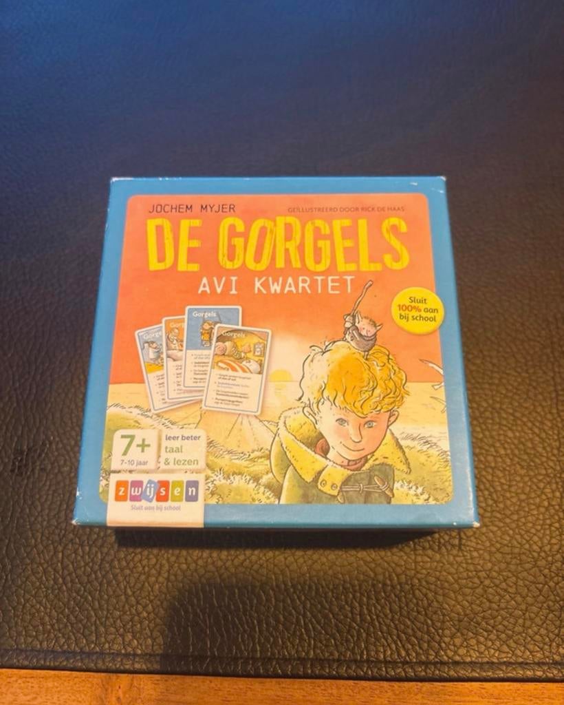 Avi kwartet De Gorgels, Drie of vier spelers, Ophalen, Gebruikt