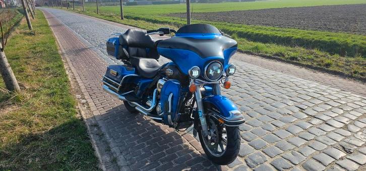 Harley-Davidson FLHTCU Electra Glide Classic 2009, Motoren, Motoren | Harley-Davidson, Particulier, Toermotor, 2 cilinders, Motorrijbewijs A