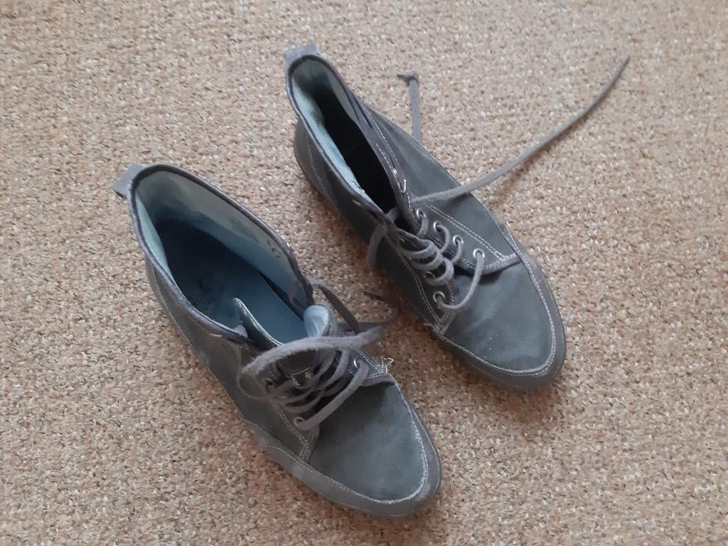 sportieve grijze enkelhoge schoenen Wolky maat 40, Ophalen, Wolky, Lage of Enkellaarzen, Zo goed als nieuw