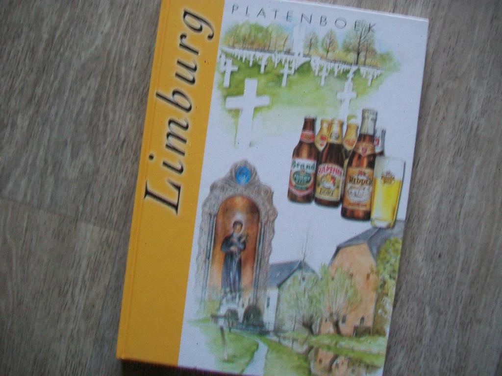 Limburgs Platenboek, Limburg, Nieuw, Ophalen of Verzenden, Cor Bertrand
