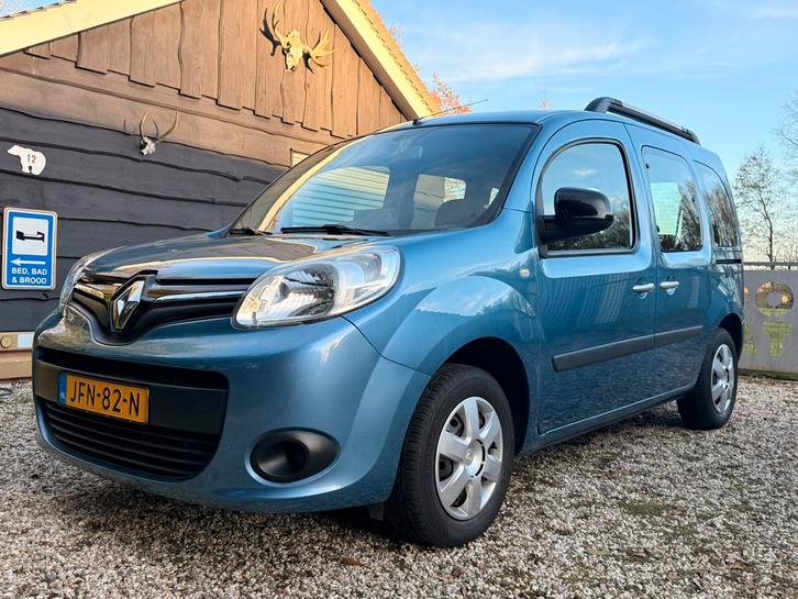 Renault Kangoo 1.6 Automaat. 46.214 km. Nette staat., Auto's, Renault, Particulier, Kangoo, Airconditioning, Android Auto, Apple Carplay