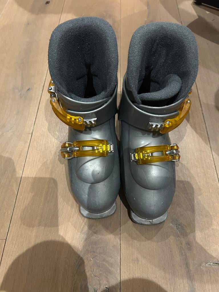 Kinderskischoenen maat 33-35 (26,1cm), Sport en Fitness, Skiën en Langlaufen, Ophalen, Gebruikt, 100 tot 140 cm, Schoenen