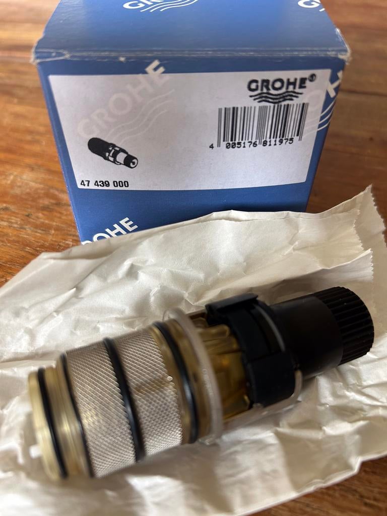 Nieuw Grohe cartouche Element 47439000 voor thermostaatkraan, Ophalen, Nieuw, Koper, Kraan