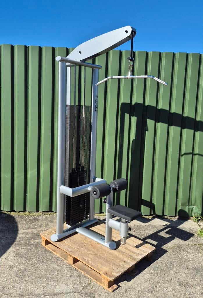 Lat Pulldown / Lat Pulley / Kabelstation –100kg steekgewicht, Sport en Fitness, Ophalen, Zo goed als nieuw, Rug, Overige typen