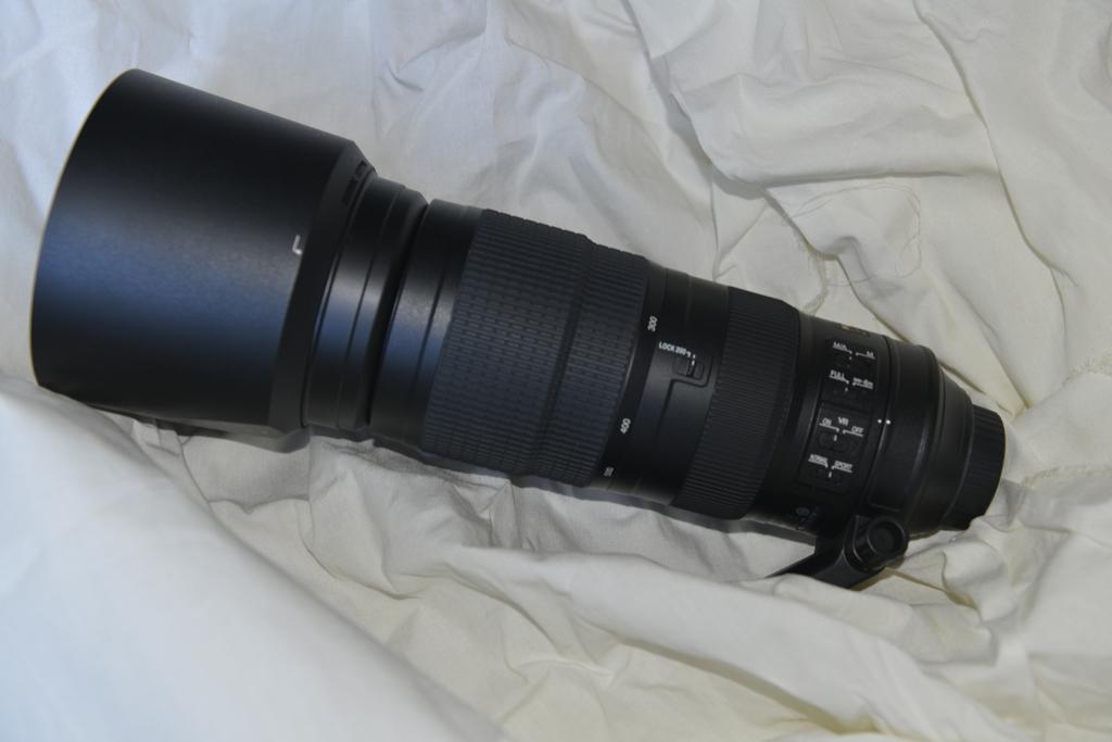 Nikon 5.6/200-500mm E  ED VR  VERKOCHT, Ophalen, Zo goed als nieuw, Telelens, Zoom