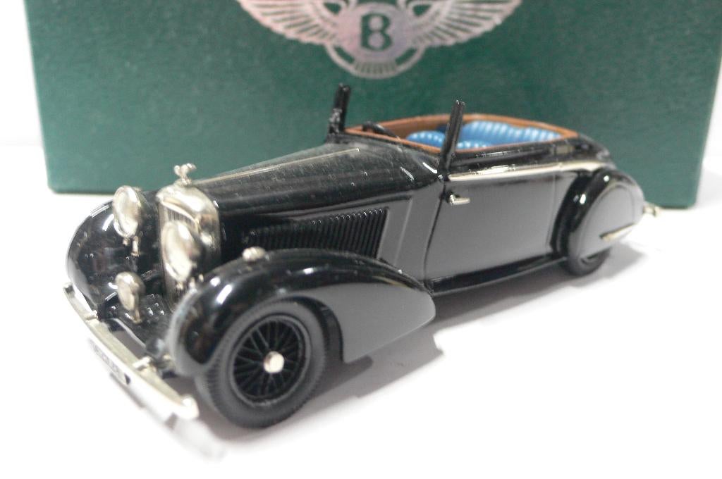 bentley 4 1/4 litre  mulliner  1936 - lansdowne ldm 81a 1/43, Verzenden, Zo goed als nieuw, Auto, Overige merken