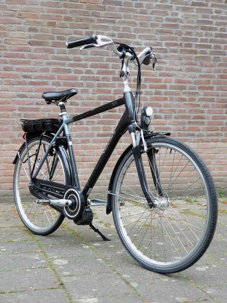 Votani X1 - elektrische fiets - 60cm - bafang middenmotor, Gebruikt, 59 cm of meer, 30 tot 50 km per accu, Ophalen