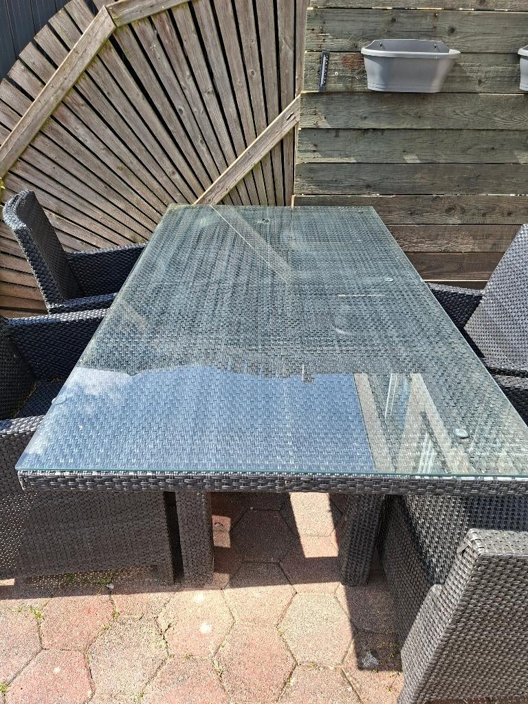 Glasplaat, Doe-het-zelf en Verbouw, Glas en Ramen, Gebruikt, Glasplaat, 160 cm of meer, 80 tot 120 cm, Ophalen