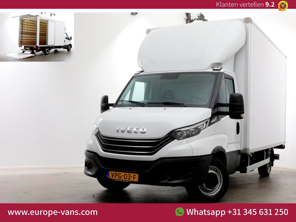 Iveco Daily 35S14 136pk HiMatic Automaat Bakwagen met laadkl, Auto's, Automaat, Gebruikt, Euro 6, Iveco