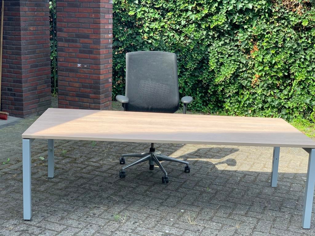 Bureau met archief/dossierkast, Ophalen, Gebruikt, Bureau-kast combinatie