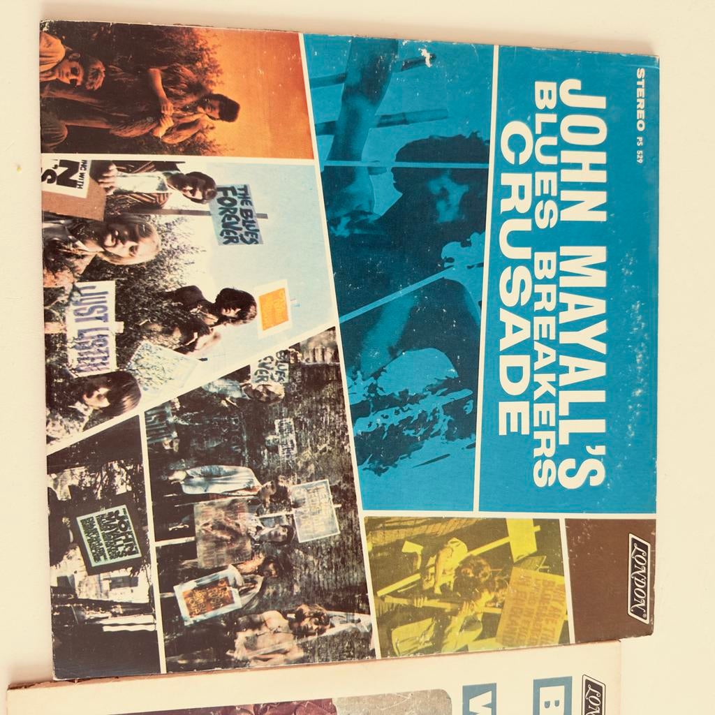 John Mayall’s Bluesbreakers – Crusade (US-persing 1967), Cd's en Dvd's, Ophalen of Verzenden, Zo goed als nieuw, 12 inch, Overige genres