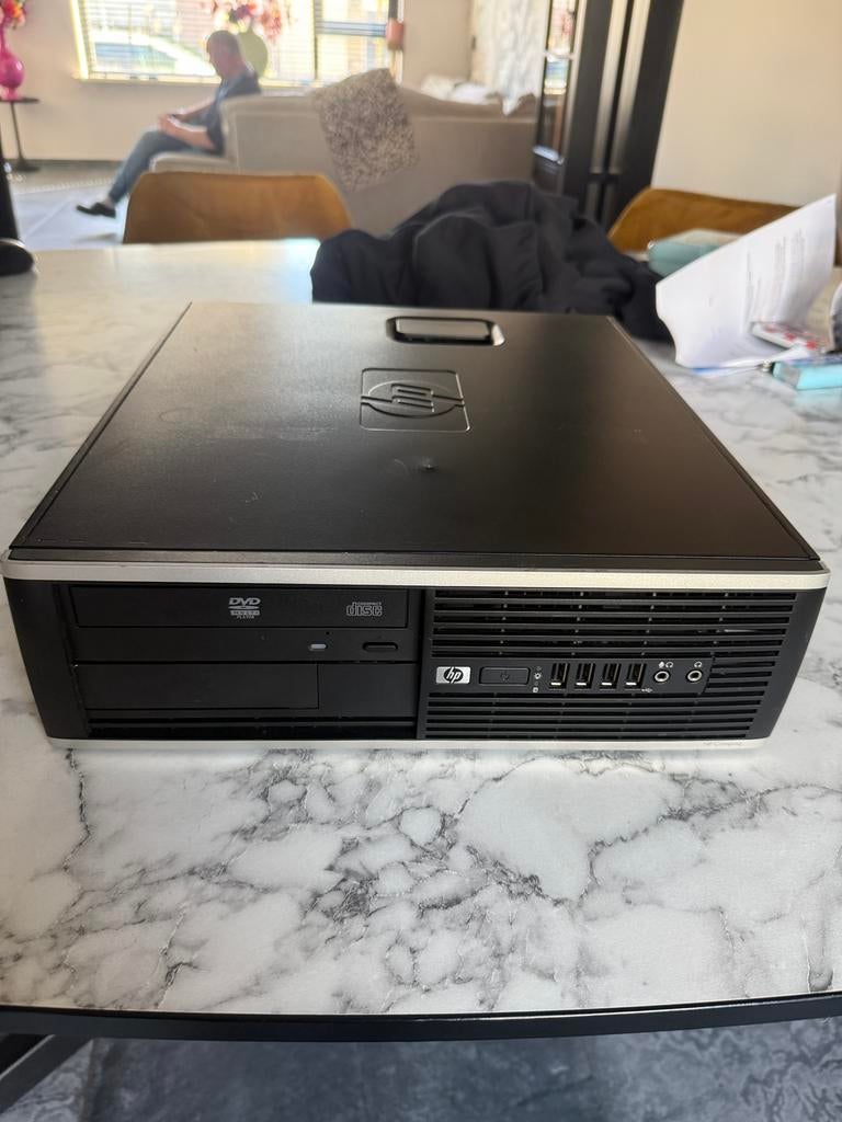 HP Compaq 8100 Elite Small Computer, HP, HP, Ophalen of Verzenden, Zo goed als nieuw