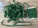Nr105) Aanbieding  donker groen vintage kant 10 m € 3,50, Verzenden, Nieuw, Kant