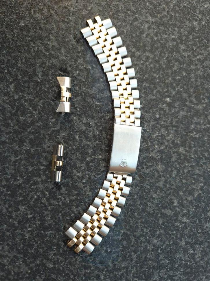 Rolex folded jubilee staal 14k goud, Sieraden, Tassen en Uiterlijk, Horloges | Heren, Rolex, Goud, Goud, Ophalen of Verzenden