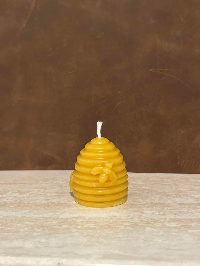 Ambachtelijke handwerk bijenwaskaarsen 100% natuurlijk, Ophalen of Verzenden, Nieuw