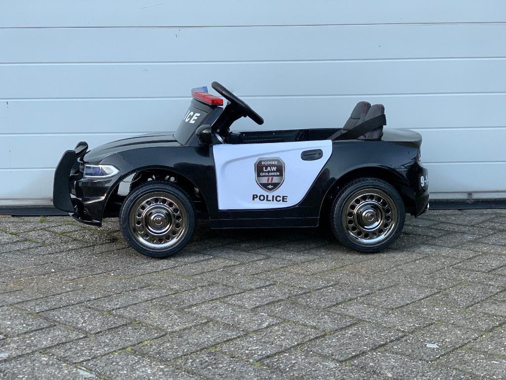 American Police Kinder Auto incl. portofoon, Sirene & Afstan, Ophalen of Verzenden, Nieuw, Overige typen